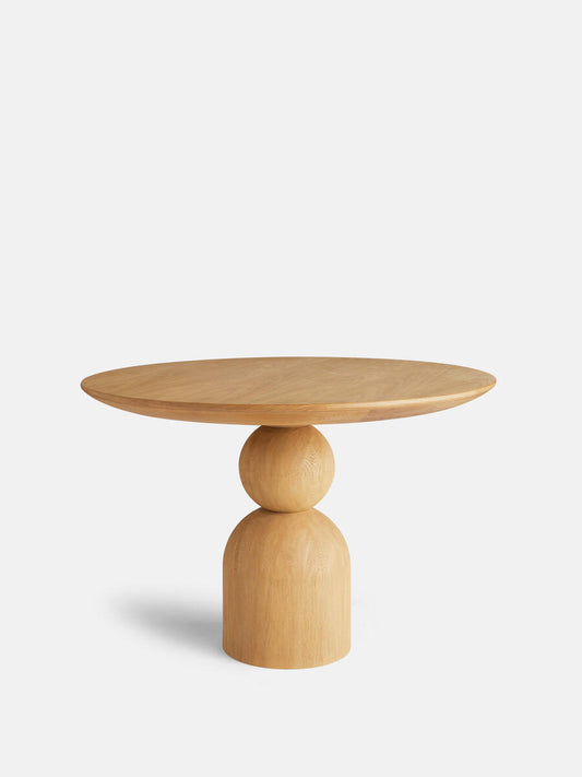 Table à manger Sculpture de Chêne